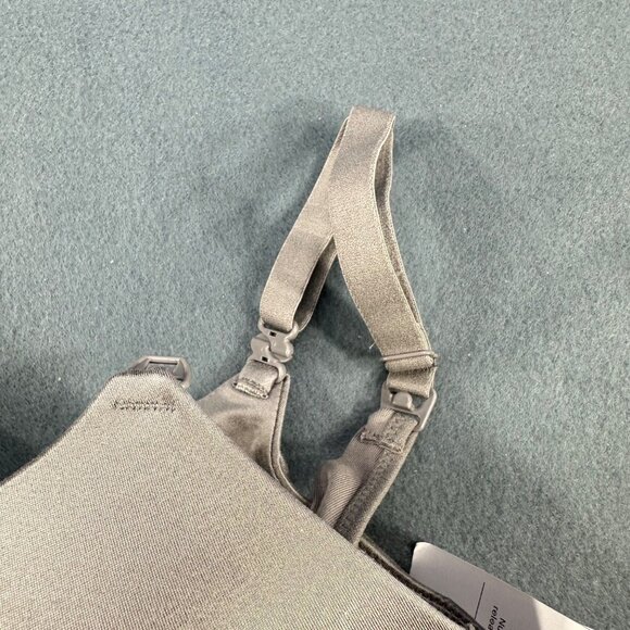 Auden Women's Size 34D Nursing Bra T-Shirt Full Coverage Rocket City Gray New - Picture 12 of 13